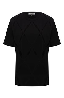 Хлопковая футболка Valentino