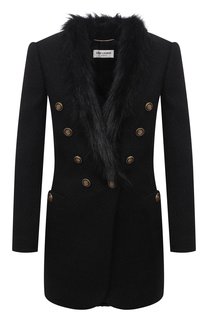 Шерстяной жакет Saint Laurent