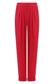 Шелковые брюки Giorgio Armani