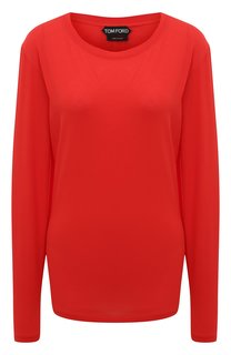 Хлопковый лонгслив Tom Ford