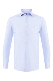Хлопковая сорочка с воротником кент Ralph Lauren