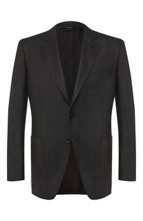 Пиджак из смеси шерсти и льна Tom Ford