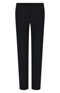Брюки из смеси шерсти и вискозы Giorgio Armani