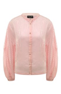 Шелковая блузка Giorgio Armani