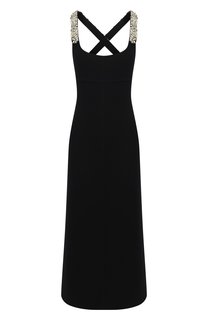 Шерстяное платье Lanvin