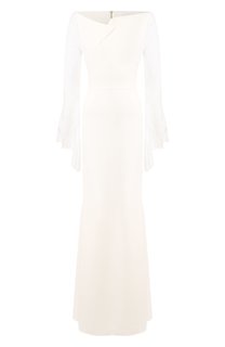 Платье-макси Roland Mouret