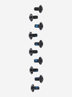 Набор для крепежа бакли к стрепу Burton Hardware 10Pk, Черный