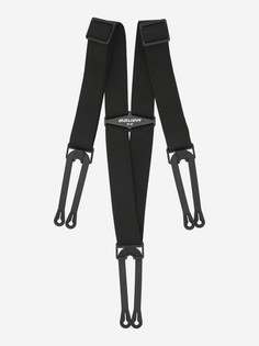 Подтяжки хоккейные Bauer SUSPENDERS, Черный Бауэр