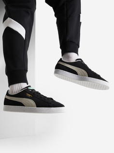 Кеды мужские PUMA Suede Classic XXI, Черный