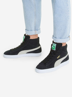Кеды мужские PUMA Suede, Черный