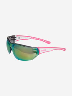 Солнцезащитные очки Uvex Sportstyle 204, Розовый