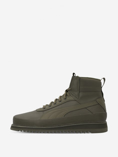 Кеды утепленные мужские PUMA Desierto V2 WTR Rubber, Зеленый