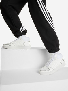 Кеды женские adidas Hoops 2.0 Mid, Белый
