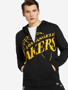 Толстовка мужская New Era NBA Los Angeles Lakers, Черный