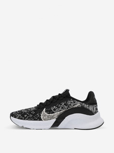 Кроссовки женские Nike Superrep Go 3 Flyknit, Черный