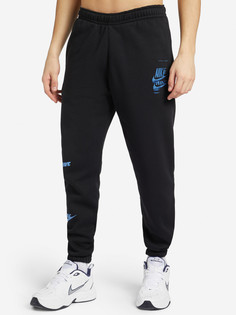 Брюки мужские Nike Sportswear Sport Essentials+, Черный