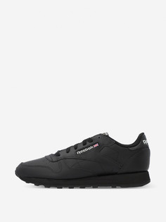Кроссовки женские Reebok Classic Leather, Черный