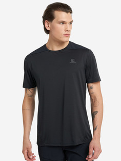 Футболка мужская Salomon Outline, Черный