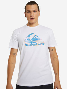 Футболка мужская Quiksilver Summer Dayz Flaxton, Белый