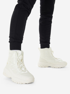 Кроссовки утепленные женские Kappa Veloce Mid Puffy, Бежевый