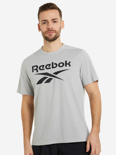 Футболка мужская Reebok Graphic, Черный