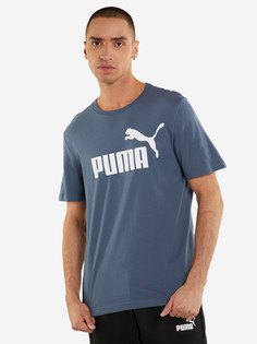 Футболка мужская PUMA ESS Logo, Синий