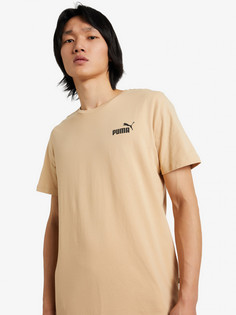 Футболка мужская PUMA ESS Small Logo, Бежевый