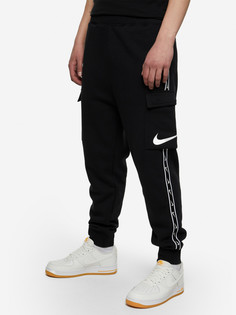 Брюки мужские Nike Repeat Fleece Cargo, Черный