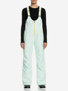 Брюки утепленные женские Roxy Outsider Bib, Зеленый