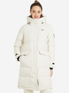 Пальто пуховое женское Erke, Бежевый