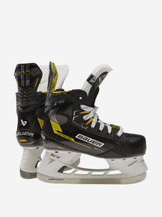 Коньки хоккейные детские Bauer Supreme M4 Skate JR D, Черный Бауэр