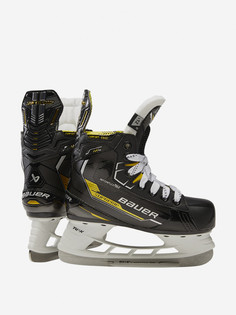 Коньки хоккейные детские Bauer Supreme M4 Skate YTH, Черный Бауэр