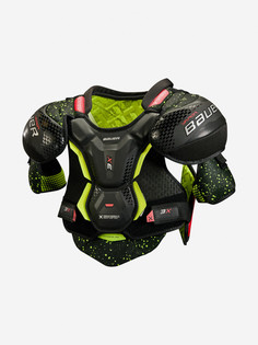 Нагрудник хоккейный детский Bauer Vapor 3X JR, Черный Бауэр