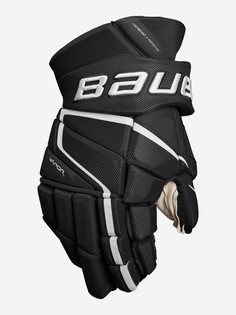 Перчатки хоккейные Bauer Vapor 3X Pro SR, Черный Бауэр