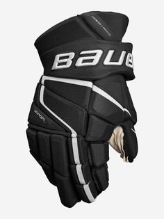 Перчатки хоккейные Bauer Vapor 3X Pro SR, Черный Бауэр