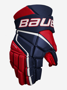 Перчатки хоккейные Bauer Vapor 3X SR, Мультицвет Бауэр