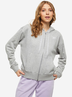 Толстовка женская Reebok French Terry, Серый