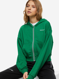 Толстовка женская Reebok, Зеленый