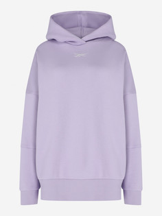 Худи женская Reebok Lux Hoodie, Фиолетовый