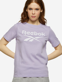 Футболка женская Reebok, Фиолетовый