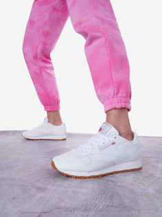 Кроссовки женские Reebok Classic Leather, Белый