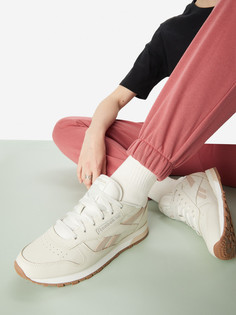 Кроссовки женские Reebok Classic Leather, Белый