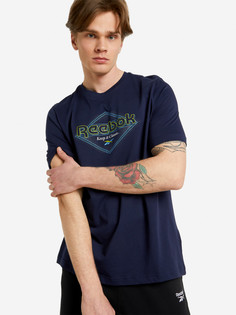 Футболка мужская Reebok Keep It Classic, Синий