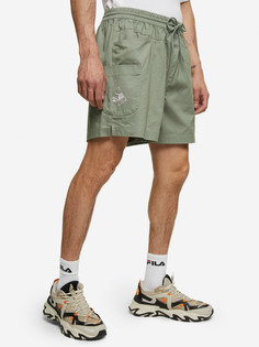 Шорты мужские Reebok Skate Short, Зеленый