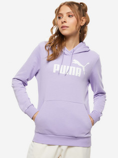 Худи женская PUMA ESS Logo, Фиолетовый