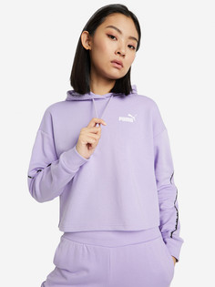 Худи женская PUMA Power Tape, Фиолетовый