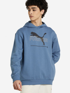 Худи мужская PUMA, Синий