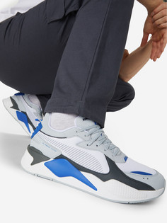 Кроссовки мужские PUMA Rs-X Geek, Серый