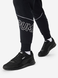Кроссовки мужские PUMA Dista Runner Tech, Черный