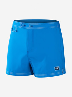 Шорты плавательные мужские Speedo Vintage Volley, Голубой
